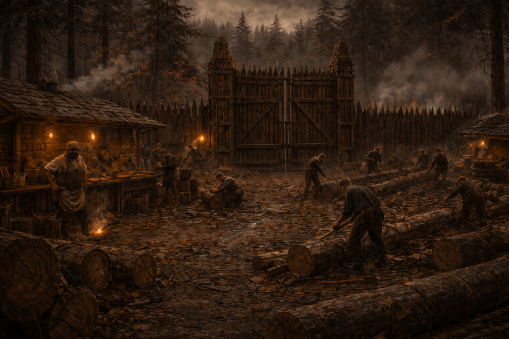 Chapter 2 – into the&nbsp;darkness